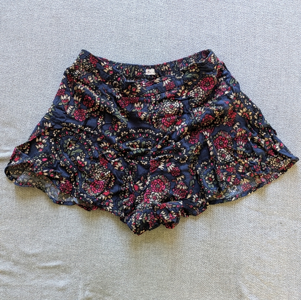 Paisley Skort